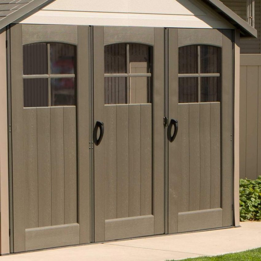 Lifespan 11 x 18.5 feet. Outdoor Storage Shed, 11 x 18.5, Desert Sand - Online Shop