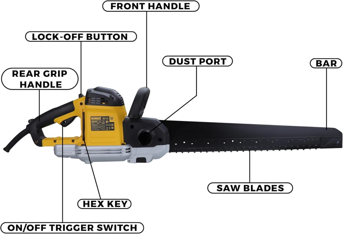 DeWalt Alligator special saw DWE397 - Online Shop