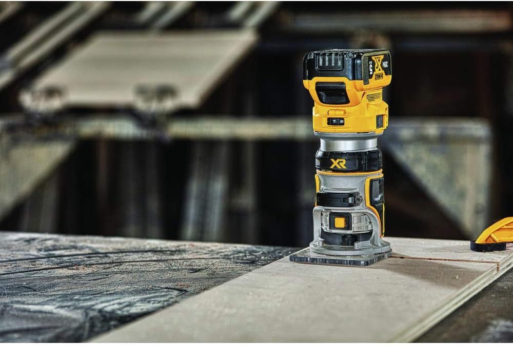 DEWALT DCW600B 20V Max XR Compact Router - Online Shop