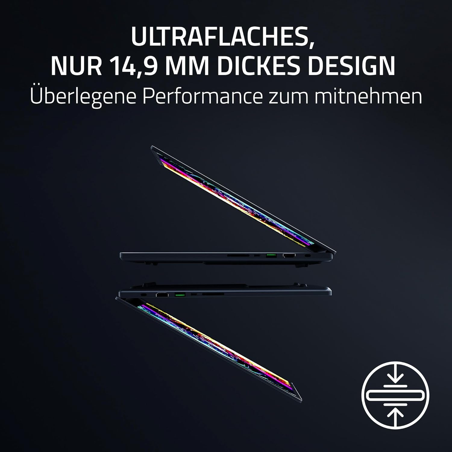 Razer Blade 16 (2025) AI Gaming Laptop | RTX 5090 · 16″ QHD+ 240Hz OLED Display · Ryzen AI 9 365 · 32GB / 64GB RAM · 1TB / 2TB SSD | QWERTZ DE Layout – Black - Online Shop