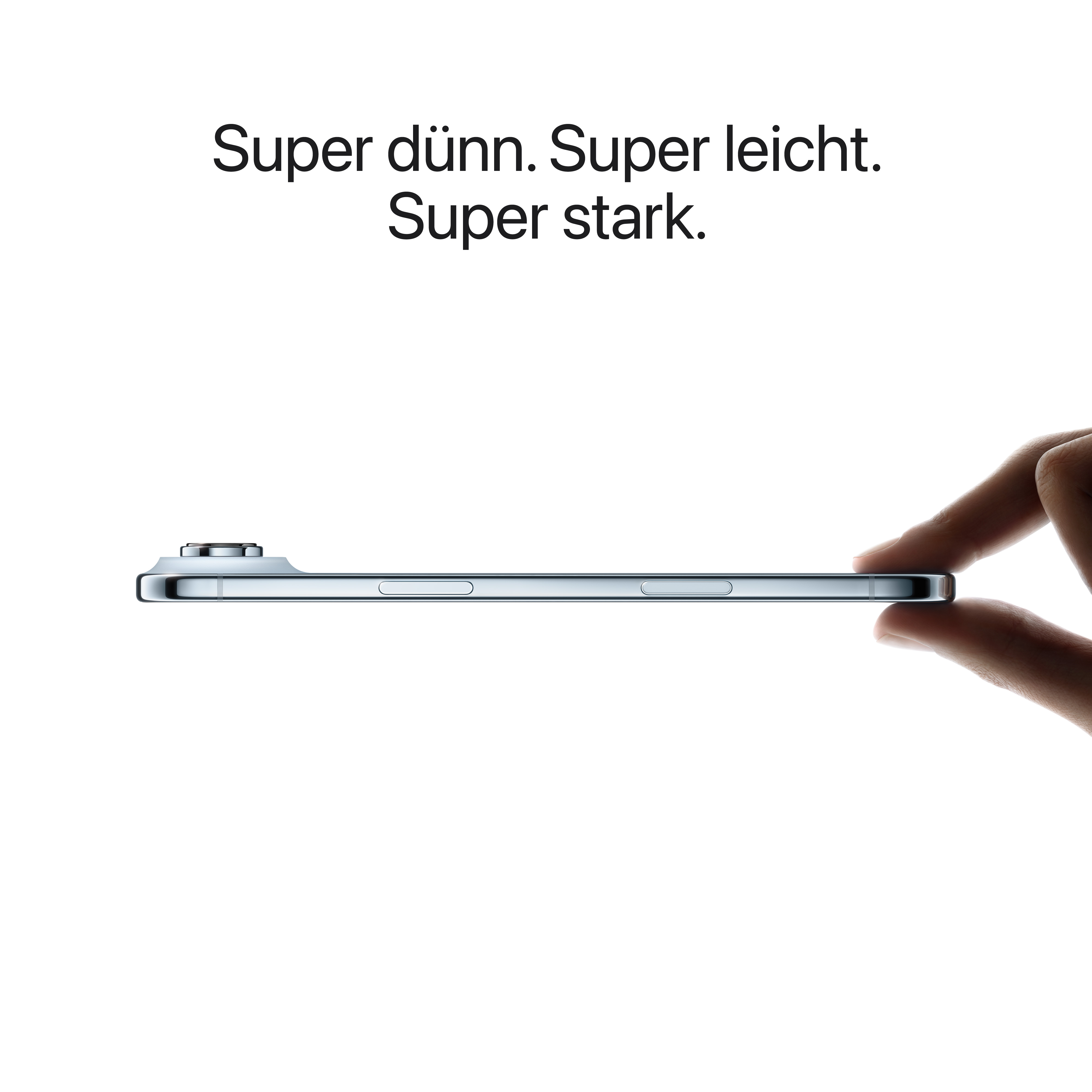 Apple iPhone 17 AIR. Das iPhone Air ist so dünn und leicht, dass man es kaum in der Hand halten kann. Mit nur 5,6 mm Dicke und 165 g 3 ist es das dünnste iPhone aller Zeiten, mit einem riesigen, beeindruckenden 6,5-Zoll-Display 4 und dem leistungssta - Online Shop