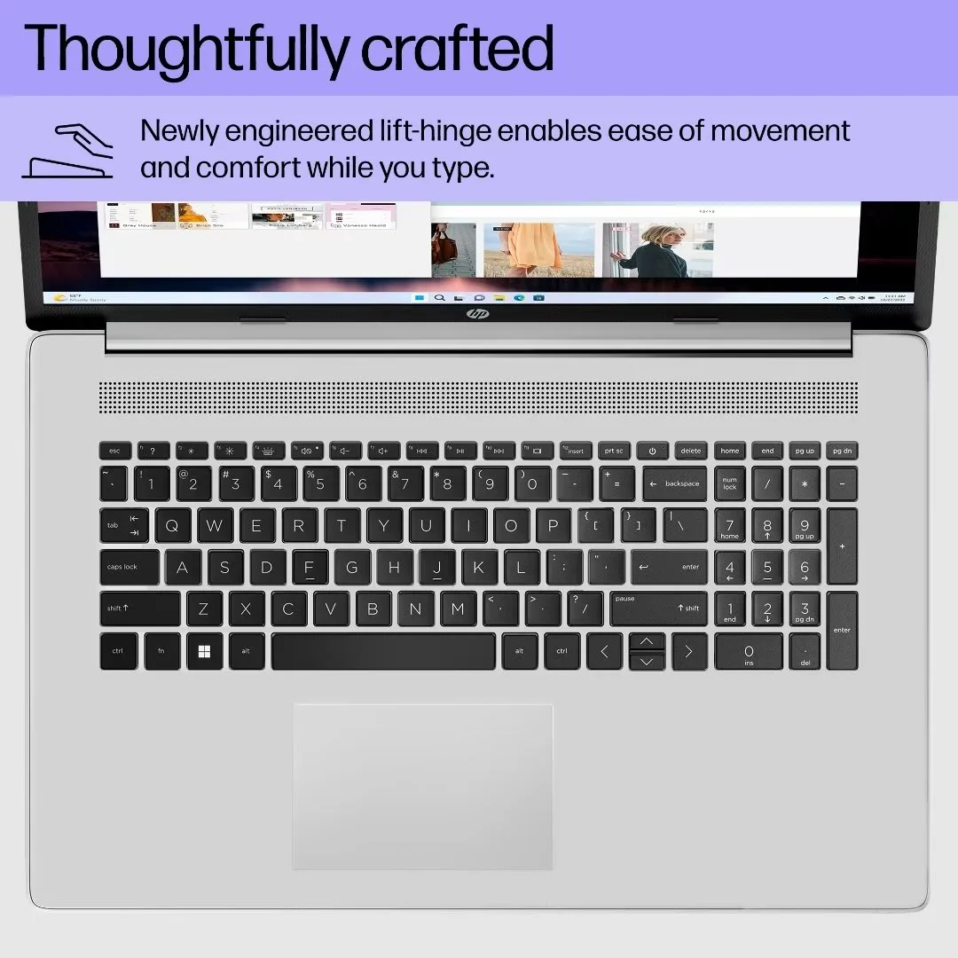 HP Laptop 17 with Intel Core i7-1355U | 17.3 Inch FHD Display | 32 GB DDR4 RAM | 1 TB SSD - Online Shop