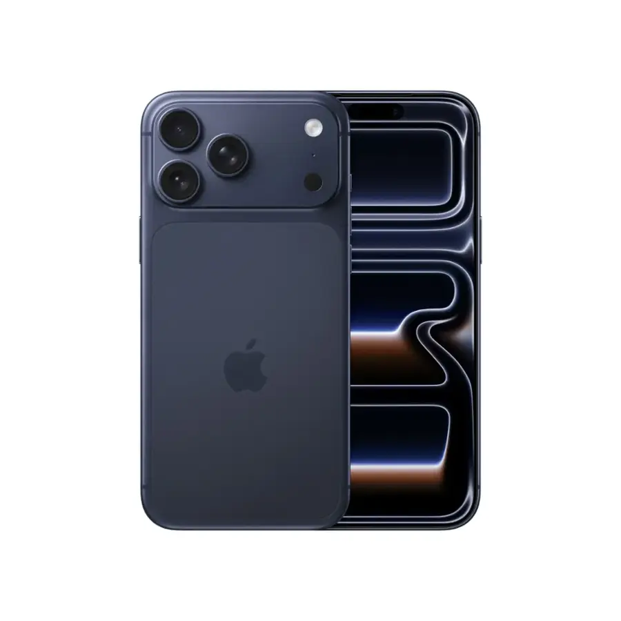 Apple iPhone 17 Pro Max Smartphone, 6.9 OLED Display, A19 Pro Processor, 48MP Triple Camera, 5G, Titanium Design - Online Shop