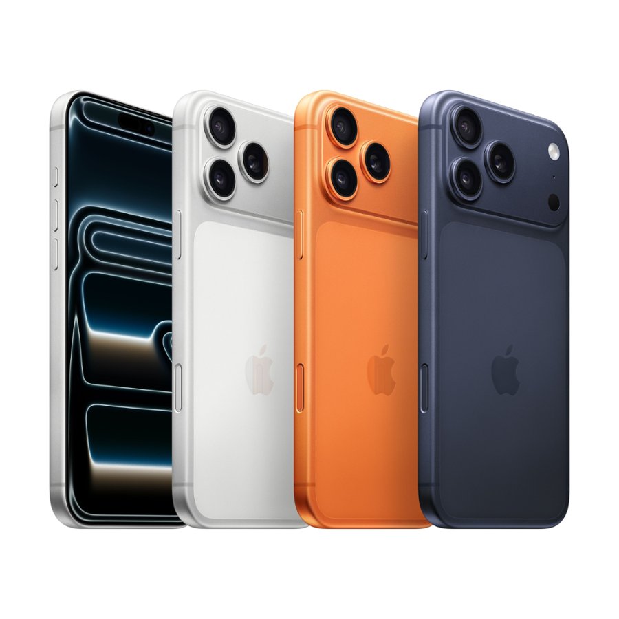 Apple iPhone 17 Pro Max Smartphone, 6.9 OLED Display, A19 Pro Processor, 48MP Triple Camera, 5G, Titanium Design - Online Shop