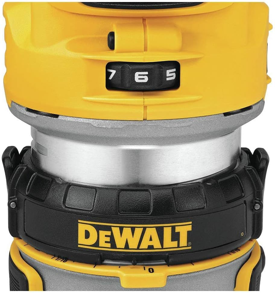 DEWALT DCW600B 20V Max XR Compact Router - Online Shop