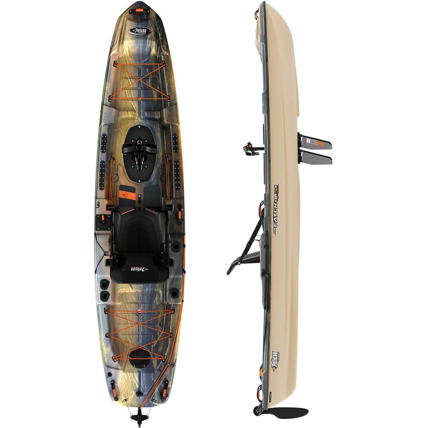 Pelican The Catch 130 HYDRIVE II Fishing Kayak - Online Shop