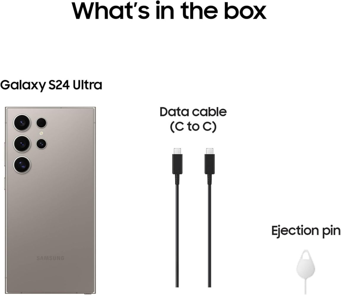 Samsung Galaxy S24 Ultra Cell Phone - Online Shop