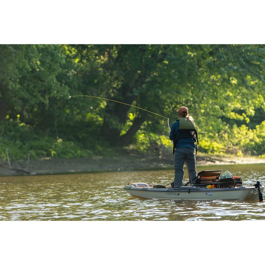 Pelican The Catch 130 HYDRIVE II Fishing Kayak - Online Shop