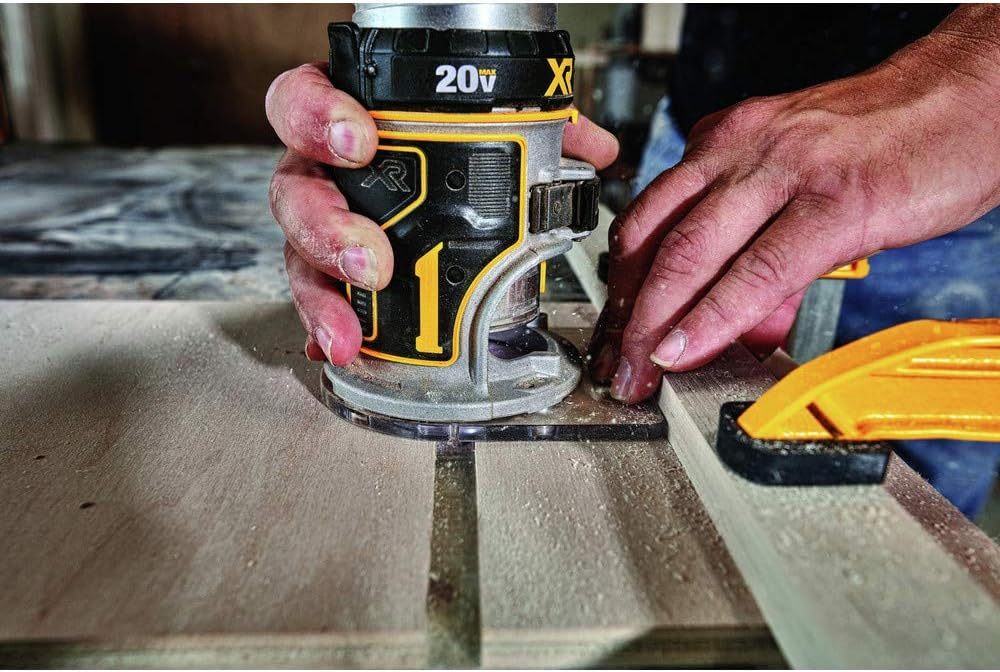 DEWALT DCW600B 20V Max XR Compact Router - Online Shop