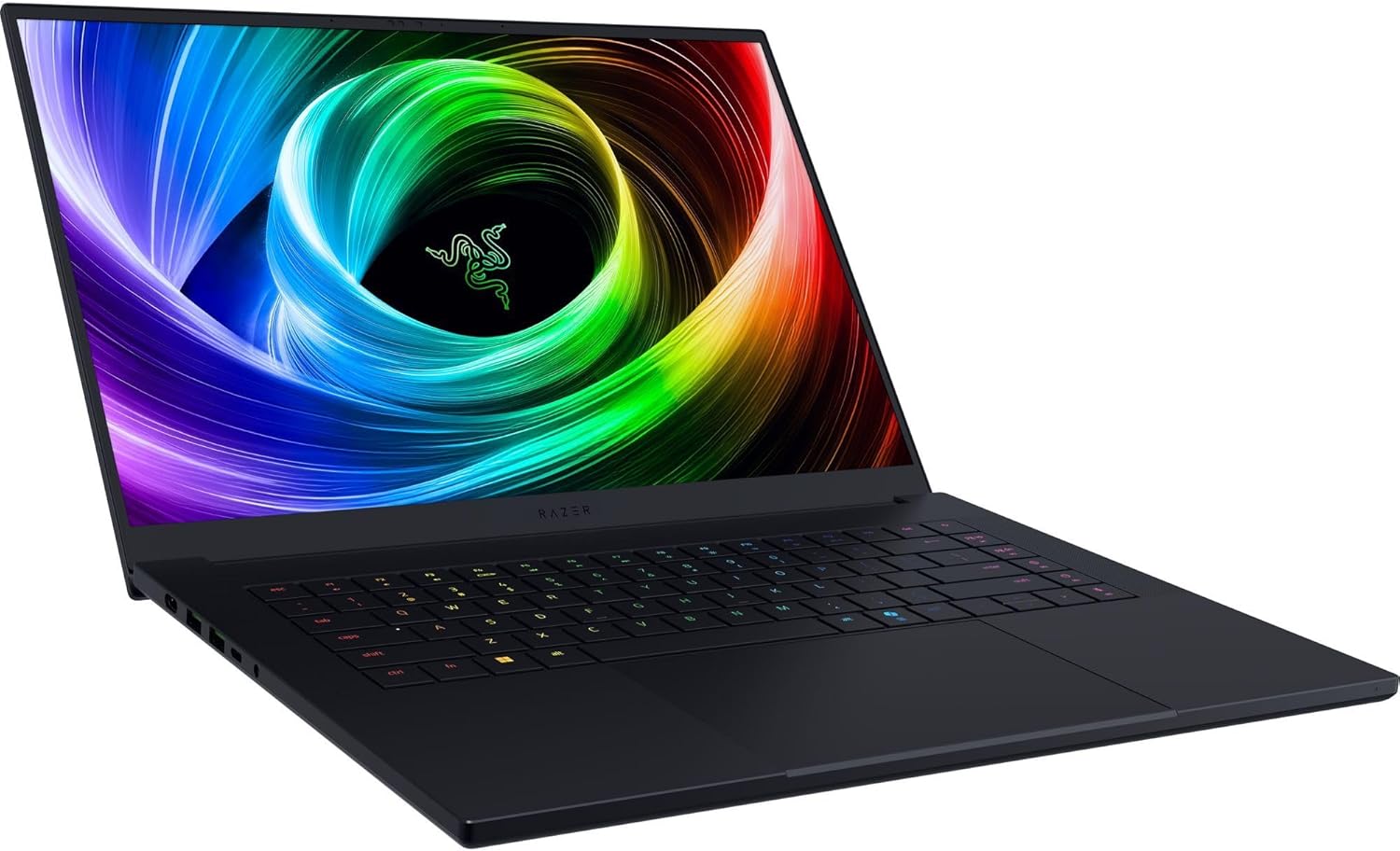 Razer Blade 16 (2025) AI Gaming Laptop | RTX 5090 · 16″ QHD+ 240Hz OLED Display · Ryzen AI 9 365 · 32GB / 64GB RAM · 1TB / 2TB SSD | QWERTZ DE Layout – Black - Online Shop
