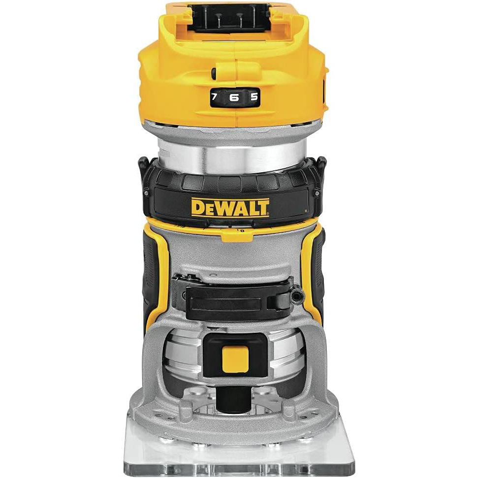 DEWALT DCW600B 20V Max XR Compact Router - Online Shop