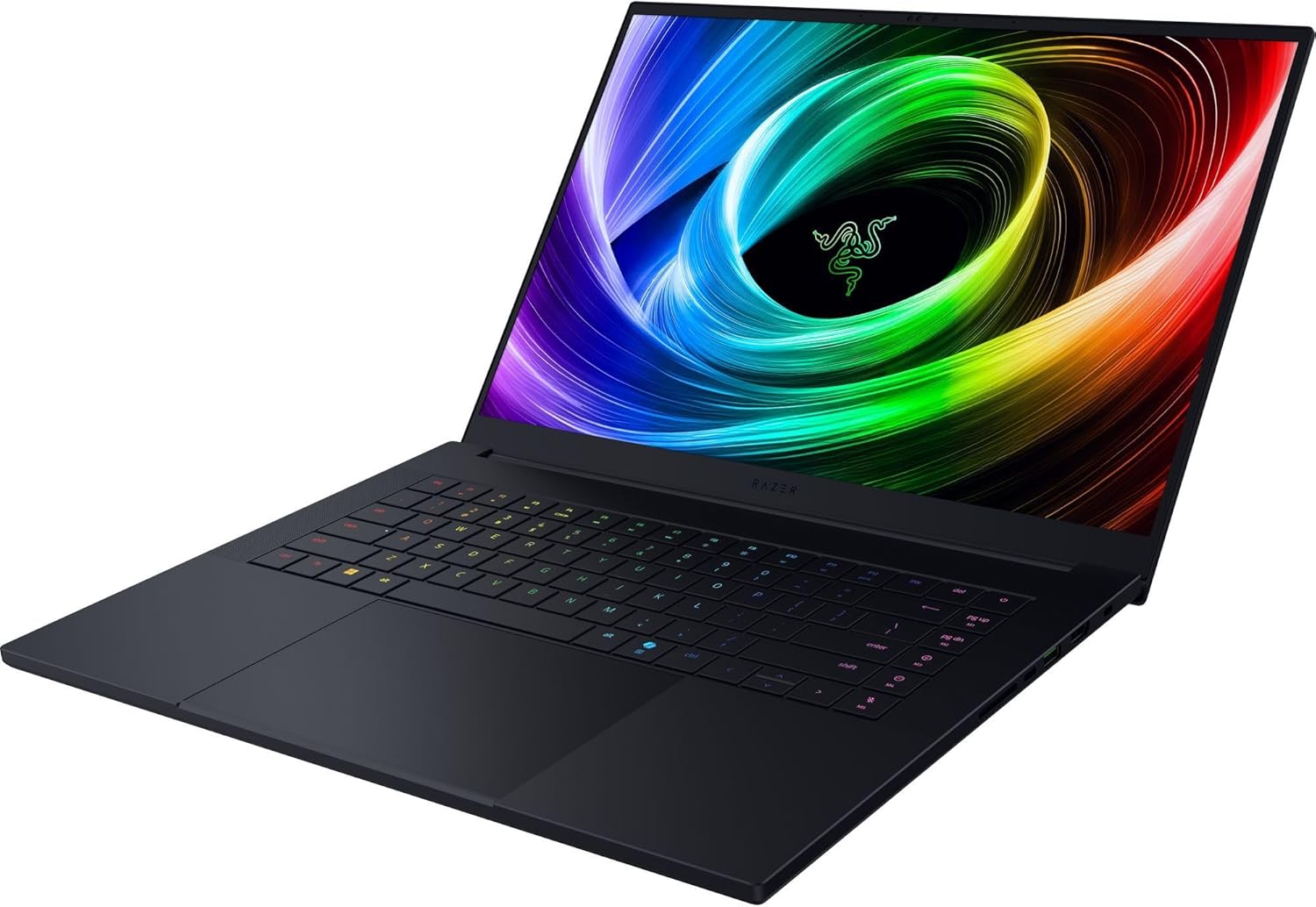 Razer Blade 16 (2025) AI Gaming Laptop | RTX 5090 · 16″ QHD+ 240Hz OLED Display · Ryzen AI 9 365 · 32GB / 64GB RAM · 1TB / 2TB SSD | QWERTZ DE Layout – Black - Online Shop